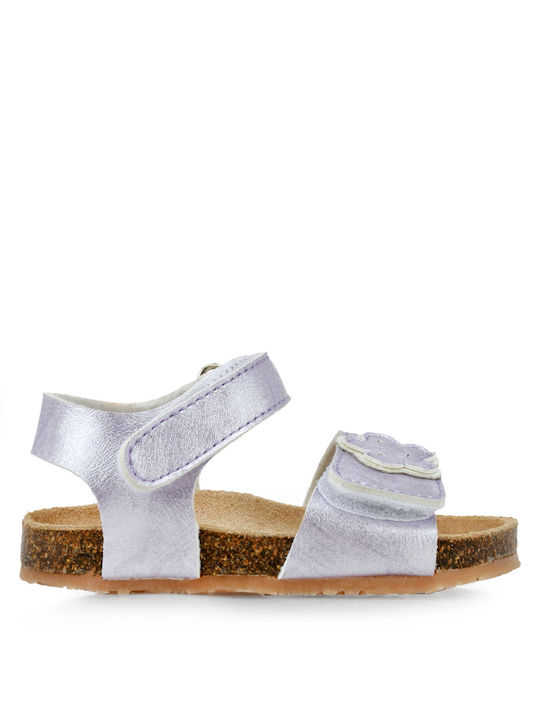 Exe Kinder Sandalen Silber