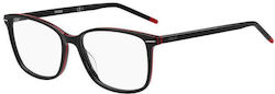 Hugo Boss Plastic Eyeglass Frame Black HG 1176 OIT