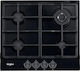 Whirlpool Εστία Υγραερίου Αυτόνομη 58x51εκ.