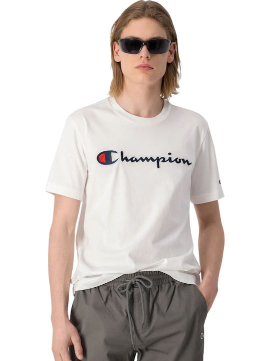 Champion T-shirt Λευκό