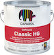 Caparol Ριπολίνη Capalac Classic 2.38lt Λευκό Σατινέ