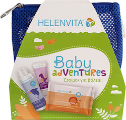 Helenvita Promo Baby Adventures Pflege-Set Red