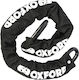 Oxford Beast LK127 200cm Motorcycle Anti-Theft Chain in Black LK127