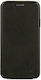 Vennus Flexi Elegance Vertical Flip Δερματίνης Μαύρο (Galaxy S22 5G)