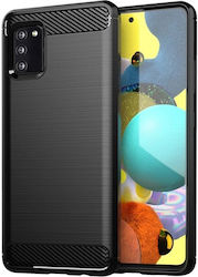 Powertech Задна корица Черен (Galaxy A03s)