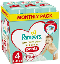 Pampers Scutece chiloțel Premium Care Pachet Lu...