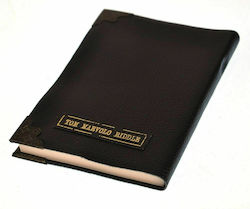 The Noble Collection Harry Potter Notebook with Blank Pages Black