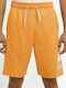 Nike Classic Essentials Sportliche Herrenshorts Orange