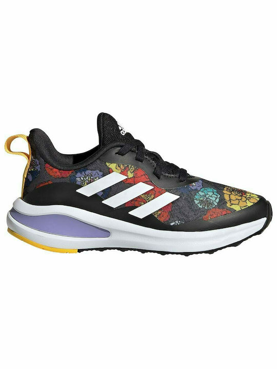 Adidas Αθλητικά Παιδικά Παπούτσια Running FortaRun Core Black / Cloud White / Bold Gold