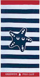 Polo Club Greenwich Kids Beach Towel 140x70cm