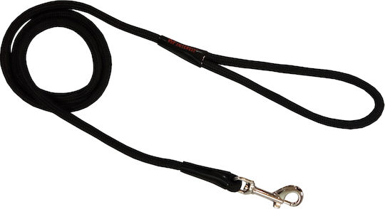 Pet Interest Dog Leash/Lead Strap Rope Plain in Black color 1.8m x 1.5cm