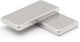 Next Magnet Rectangular with Sticker and Traction Force 0.55kg Nickel 10x5x1mm