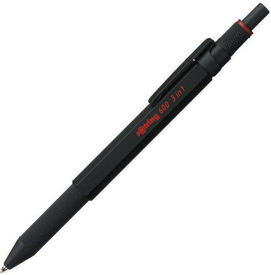 Rotring 600 3in1 Kugelschreiber Ballpoint