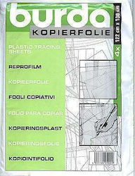 BurdaStyle Kopierfolie Plastic Sewing Paper 122x100cm