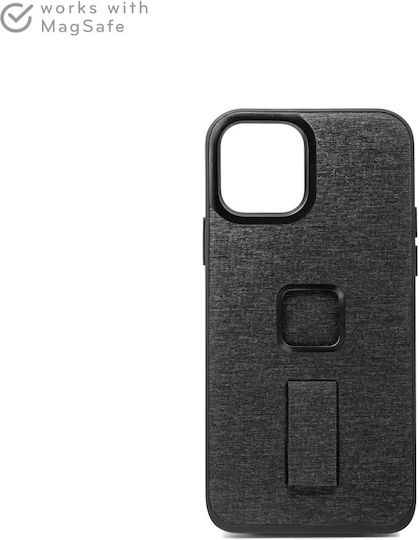 Peak Design Everyday Fabric with Loop Bumper Υφασμάτινο με Λουράκι Αδιάβροχο Γκρι (iPhone 12 / 12 Pro)
