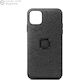 Peak Design Peak Design Alltags Stoff Bumper Silikon Grau Für iPhone 11 Pro