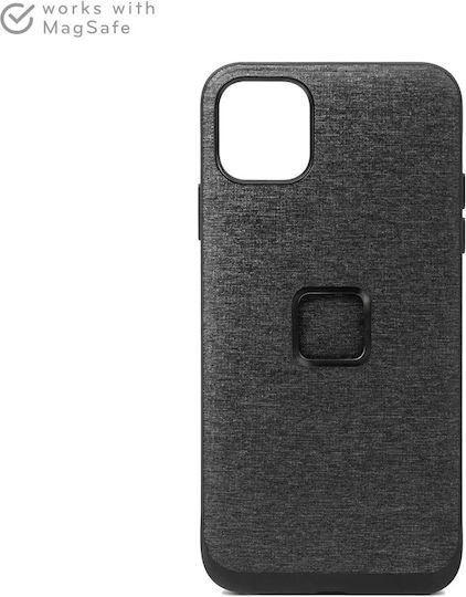 Peak Design Peak Design Alltags Stoff Bumper Silikon Grau Für iPhone 11 Pro