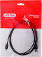 Unitek USB 2.0 Cable USB Type-C Male to USB-A Black 1.5m