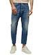 Edward Jeans Ridley Men's Jeans Pants Navy Blue