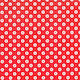 Ursus Diverse Kartons Polka Dot Rot 50x68cm