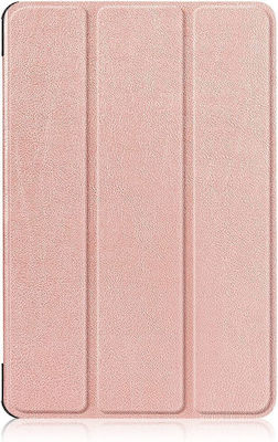 Tri-Fold Klappdeckel Synthetisches Leder Rose Gold (Xiaomi Pad 5)