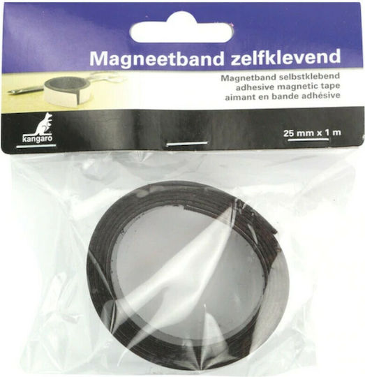 Kangaro Tape Magnet with Sticker L1000xW25mm