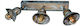 DITS Lighting Triple Spot with Socket GU10 in Bronze Color
