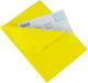 Exas Paper Plastic Sleeve for Documents A4