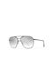 Blackfin Sunglasses with Gray Metal Frame and Gray Gradient Lens BF939 C1360