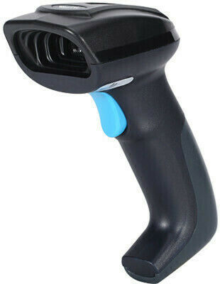 Winson WNI Handheld Scanner Wired with 2D and QR Barcode Reading Capability