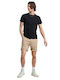 Ovin Vintage Officer Men's Shorts Chino Beige