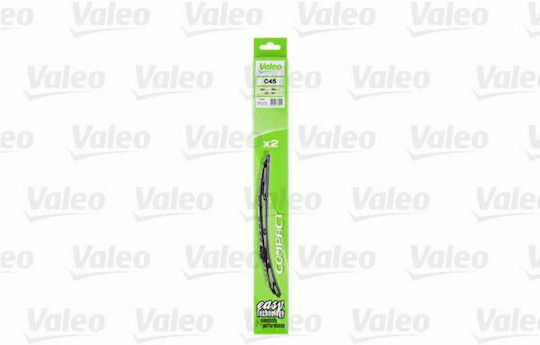 Valeo Compact Set Ștergătoare Auto Față 450mm