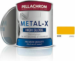 Pellachrom Βερνικόχρωμα Διαλύτου Metal-X 0.75lt 222 Pellachrom Βερνικόχρωμα Διαλύτου Metal-X 0.75lt 222