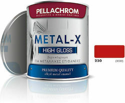 Pellachrom Цвят на лака Разтворимо Metal-X 0.75...