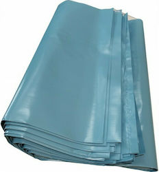Σακούλες Απορριμάτων με το Κιλό για Μπάζα 40x80cm 10τμχ Μπλε