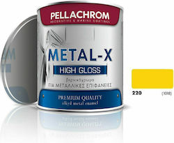 Pellachrom Цвят на лака Разтворимо Metal-X 0.75...