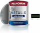 Pellachrom Цвят на лака Разтворимо Metal-X 0.75...