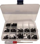 Set of Screws For Laptop 250 pcs With Case