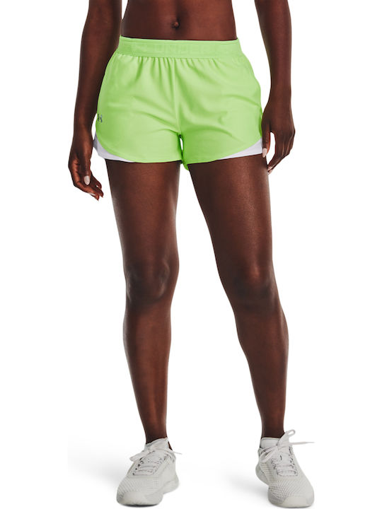 Play Up 3.0 Women's Sporty Shorts Green