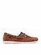 Sebago Portland Flesh Out Suede Ανδρικά Boat Shoes σε Καφέ Χρώμα