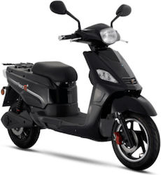 WheelnWater Delivery PRO50 Ηλεκτρικό Μηχανάκι Μαύρο
