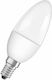 Ledvance Λάμπα LED 4.9W 102mm για Ντουί E14 Θερμό Λευκό 470lm Dimmable
