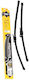 SWF VisioFlex Front Set Car Wiper Blades 600mm/475mm Universal