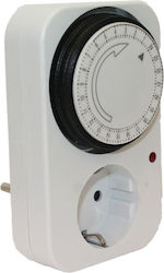 Globe Mechanical Timer Socket