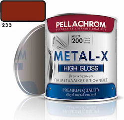 Pellachrom Цвят на лака Разтворимо Metal-X 0.75...