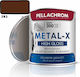 Pellachrom Цвят на лака Разтворимо Metal-X 0.75...