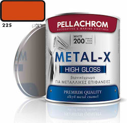 Pellachrom Цвят на лака Разтворимо Metal-X 0.75...