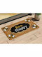 Etoile Entrance Mat made of Coir with Anti-slip Backing Bee Happy Beige 40x60cm