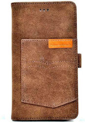 Powertech Book Case έως 5.5" Μπεζ MOB-0643