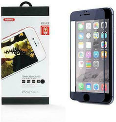 Remax Tempered Glass Black (iPhone 6 / 6s)